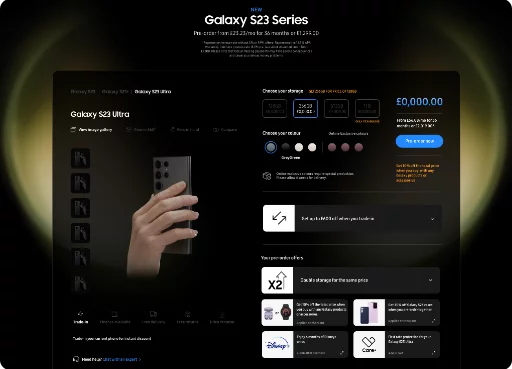 Samsung S23 Ecom
